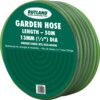 50m x 13mm, Garden Hose Coil, Green thumbnail-0