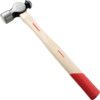 Ball Pein Hammer, 1-1/2lb, Hickory Shaft, Polished Face thumbnail-0