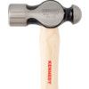 Ball Pein Hammer, 1-1/2lb, Hickory Shaft, Polished Face thumbnail-2