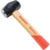 Lump Hammer, 4lb, Wood Shaft, Waxed Shaft thumbnail-0