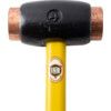 50mm Diameter Copper/Hide Faced Hammer thumbnail-2
