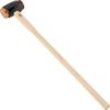 Copper Hammer, 6000g, Wood Shaft, Replaceable Head thumbnail-0
