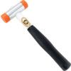 Plastic Hammer, 450g, Plastic Shaft, Replaceable Head thumbnail-0