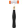 Plastic Hammer, 450g, Plastic Shaft, Replaceable Head thumbnail-1