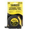 Dynamic Grip, 10m / 33ft, Heavy Duty Tape Measure, Metric and Imperial, Class II thumbnail-3