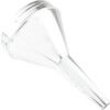 Funnel, 150mm, Tin-Plated, Straight Rigid Spout thumbnail-0
