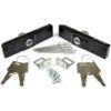 Locks with Keys, To Suit Kennedy 593-2500 Polyethylene & 593-2700 Hi-Impact Tool Cases thumbnail-0