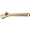 Single End, Non-Sparking Adjustable Spanner, 250mm, Metric thumbnail-0