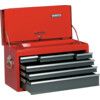 Tool Chest, Trade Range, Red/Grey, Steel, 6-Drawers, 385 x 670 x 315mm, 48kg Capacity thumbnail-0