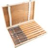 Wood Turning Set, 8 Piece in Wooden Case thumbnail-1