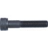 M10 x 35mm Socket Head Cap Screw, Metric Fine, Steel thumbnail-1