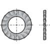 M5 (5.1mm I.D) EXTERNAL SERRATED LOCK WASHER - BZP / 6798A thumbnail-1