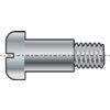 M6x6 SLOTTED PAN HEAD SCREW WITH SHOULDER A1 thumbnail-0