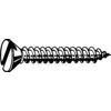 ST6.3x13mm SLOTTED CSK TAP SCREW A2 thumbnail-2