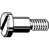 M6x6 SLOTTED PAN HEAD SCREW WITH SHOULDER A1 thumbnail-1