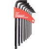 Hex Key, L-Handle, Hex Ball, Imperial, 5/64-3/8", 9-piece thumbnail-0