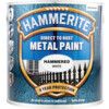 Direct to Rust Hammered White Metal Paint - 2.5ltr thumbnail-0