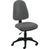 Executive High Back Charcoal Operator's Chair thumbnail-0