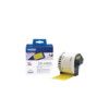62mmx30.48M CONTINUOUS REMOVABLE YELLOW PAPER TAPE thumbnail-0