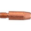 Mig Welding Tip, Heavy Duty-Cu Cr Zr, for use with wire size 0.8mm thumbnail-0