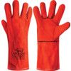 Welders Gauntlet, Red, Leather, Size 10 thumbnail-0