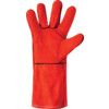 Welders Gauntlet, Red, Leather, Size 10 thumbnail-2
