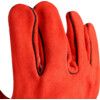 Welders Gauntlet, Red, Leather, Size 10 thumbnail-4