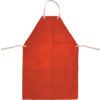 Welders Apron, Red, Leather, 24"x36" thumbnail-0