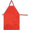 Welders Apron, Red, Leather, 24"x36" thumbnail-0