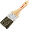 2in., Flat, Natural Bristle, Angle Brush, Handle Wood thumbnail-0