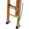 Timber Ladder, Double Section Rope Operated, HHDR thumbnail-0