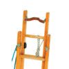 Timber Ladder, Double Section Rope Operated, HHDR thumbnail-1