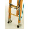 Timber Ladder, Double Section Rope Operated, HHDR thumbnail-2