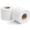 Toilet Rolls, White, 2-Ply, Pack of 36 thumbnail-0
