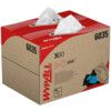 X60, Wiper Cloths, White, Single Ply, Pack of 1 thumbnail-0