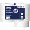 Advanced Jumbo Roll 2 ply, 340m Roll, 1700 Sheets Pack of 6 thumbnail-0