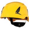 Safety Helmet, Yellow, Secure Fit, Non-Vented thumbnail-0