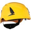 Safety Helmet, Yellow, Secure Fit, Non-Vented thumbnail-1