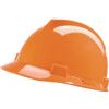 V-Gard, Safety Helmet, PushKey Sliding Suspension, Orange thumbnail-0