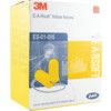 Soft, Disposable Ear Plugs, Corded, Not Detectable, Bullet, 36dB, Yellow, Foam, Pk-200 Pairs thumbnail-1