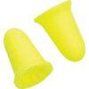 E-A-RSoft™ FX™, Disposable Ear Plugs, Uncorded, Not Detectable, Flared Bullet, 39dB, Yellow, Foam, Pk-200 Pairs thumbnail-0