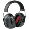 VeriShield­™, Ear Defenders, Over-the-Head, No Communication Feature, Not Dielectric, Black/Red Cups thumbnail-1
