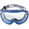 Blast™, Safety Goggles, Polycarbonate, Clear Lens, Blue Frame, Indirect Ventilation, Anti-Fog/Chemical-resistant/Scratch-resistant/UV-resistant thumbnail-1