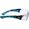 Safety Glasses, Clear Lens, Frameless, Black/Blue Frame, Anti-Fog/High Temperature Resistant/Impact-resistant/Scratch-resistant/UV-resistant thumbnail-1