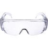 Safety Glasses, Clear Lens, Half-Frame, Clear Frame, Impact-resistant/UV-resistant thumbnail-0