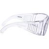 Safety Glasses, Clear Lens, Half-Frame, Clear Frame, Impact-resistant/UV-resistant thumbnail-1
