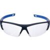 9194-171 I-Works Clear Lens/Blue Frame Safety Spectacles thumbnail-0