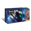 Sonic 100 Disposable Gloves, Blue, Nitrile, 2.2mil Thickness, Powder Free, Size L, Pack of 100 thumbnail-2