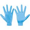 Robust Disposable Gloves, Blue, Nitrile, 4.5mil Thickness, Powder Free, Size S, Pack of 100 thumbnail-0