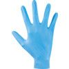 Robust Disposable Gloves, Blue, Nitrile, 4.5mil Thickness, Powder Free, Size S, Pack of 100 thumbnail-1
